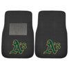 MLB - Oakland Athletics Embroidered Car Mat Set - 2 Pieces