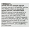 Orgain Organic Protein Powder - Plant Based - Creamy Chocolate Fudge - 2.03 lb