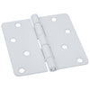 National Hardware 4 in. L Stainless Steel Door Hinge 1 pk