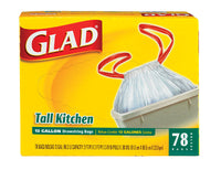 Glad Tall Kitchen Trash Bag