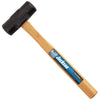 Jackson 3 lb Steel Straight Sledge Hammer Hickory Handle