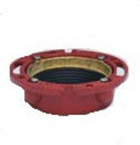 Instant Set Closet Flange, Cast Iron, 4 x 2-In.