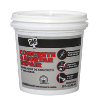 DAP Concrete Patch and Repair 1 qt Gray