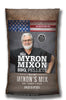 Myron Mixon Blend Flavor Oak Hickory Peach Wood Pellets 20 lbs.