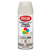 Krylon ColorMaster Gloss Almond Spray Paint 12 oz. (Pack of 6)