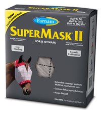 SuperMask II Horse Fly Mask, No Ears, Yearling