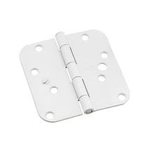 National Hardware 4 in. L White Door Hinge (Pack of 5)