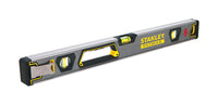 Stanley  Fat Max  24 in. Aluminum  Box Beam  Level  3 vial