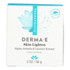 Derma E - Skin Lighten Creme - 2 oz.