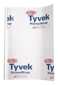 Tyvek  3 ft. W x 100 ft. L House Wrap