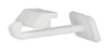 National Hardware White Nylon Safety Latch (Pack of 5)