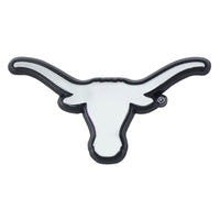 University of Texas 3D Chromed Metal Emblem