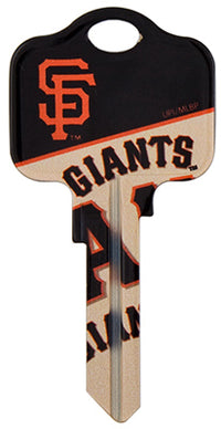 KW1 Giants Team Key (Pack of 5)