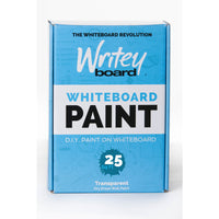 Writey Board Hi-Gloss 72 hr. Clear Urethane Whiteboard Paint 1 gal. 25 sq. ft.