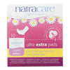 Natracare  Ultra Extra Pads w/wings - Super - 10 Count