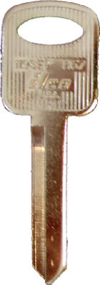 Ilco Ford Door/ Ignition Key Blank (Pack of 5)