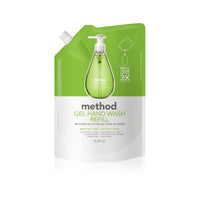 Method Organic Green Tea and Aloe Scent Gel Hand Wash 34 oz (Pack of 6)