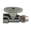 Keeney  3/8  FIP   x 1/2   Flare  Brass  Shut-Off Valve