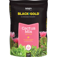 Black Gold Organic Cacti and Succulent Potting Mix 1 ft