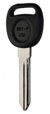 Key Blank, GM Ignition (Pack of 5)