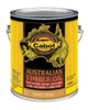 Cabot Australian Timber Oil Transparent Natural Oil-Based Australian Timber Oil 1 gal (Pack of 4)