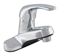 Home Plus Chrome Bathroom Faucet 4 in.