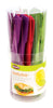 Chef'n Switchit Assorted Colors Silicone 2-in-1 Mini All Purpose Spatula (Pack of 16)