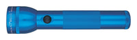 Maglite 168 lm Blue LED Flashlight D Battery