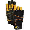 Bellingham Men's Outdoor Performance Work Gloves Black/Yellow XL 1 pair