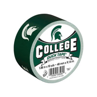 Duck College Logo Duct Tape High Performance 10 Yd. Michigan State