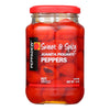 Peppadew Hot Whole Sweet Piquante Peppers  - Case of 12 - 14 OZ