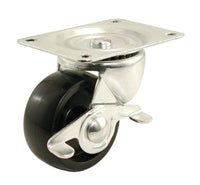 Shepherd Hardware 3 in. D Swivel Polypropylene Caster 210 lb 1 pk