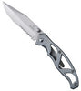 Gerber Paraframe I Silver High Carbon Stainless Steel 7.01 in. Knife