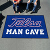 University of Tulsa Man Cave Rug - 5ft. x 8 ft.