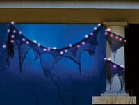 Celebrations  Spooky Garland  Halloween Lights  1 pk