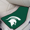 Michigan State University Carpet Car Mat Set - 2 Pieces