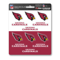 NFL - Arizona Cardinals 12 Count Mini Decal Sticker Pack