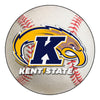 Kent State University Baseball Rug - 27in. Diameter