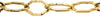 KingChain Mibro 2.0 mm Bright Brass Gold Steel Decorative Chain 120 in.