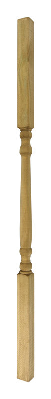 Suntrellis  36 in. H x 2 in. W x 2 in. L Wood  Colonial Spindle (Pack of 36)