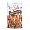 De Beukelaer - Cookies - Pirouline Créme Filled Rolled Wafers - Case of 6 - 14.1 oz.