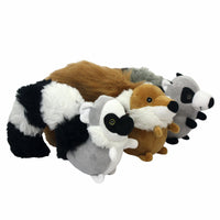 9" Cur-Tails Dog Toy (Pack of 3)