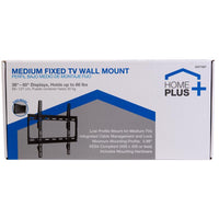 Home Plus  26 in. to 50 in. 66 lb. capacity Super Thin Fixed TV Wall Mount