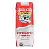 Horizon Lowfat Strawberry Milk  - 1 Each - 12/8 FZ