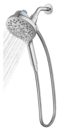 Chrome w/magnetix handheld shower