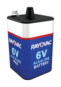 Rayovac Alkaline D 6 V Lantern Battery 1 pk