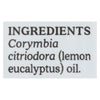 Aura Cacia - 100% Pure Essential Oil Lemon Eucalyptus - 0.5 fl oz