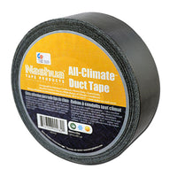 All-Climate Duct Tape, Black, 1.89-In. x 60-Yd.