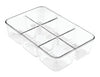 iDesign Linus 2.25 in. H X 6.5 in. W X 9.5 in. D Plastic Packet Organizer