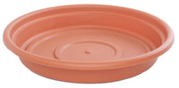 Allied Precision SDC6-46 6" TerraCotta DuraCotta Saucer                                                                                               